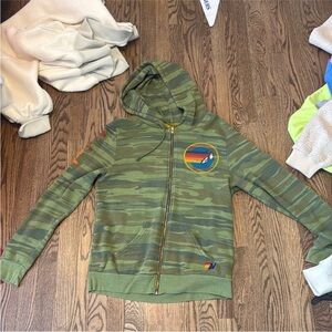 Aviator Nation Camo Jacket